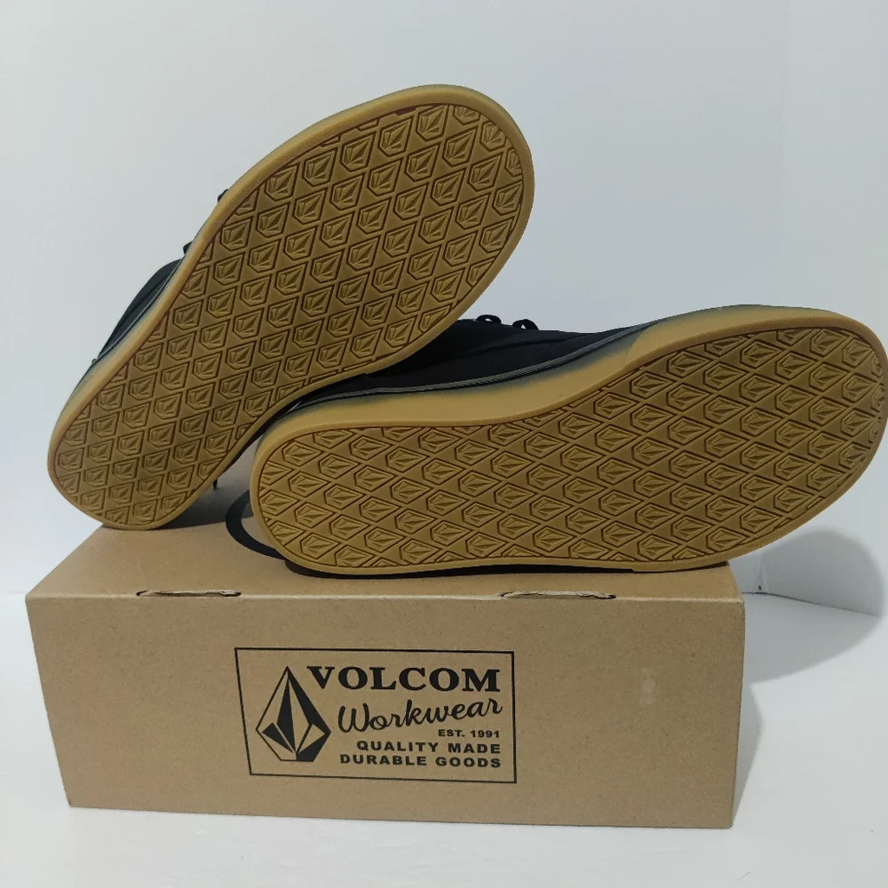 Men's Volcom VM30117 Safety Toe Work Shoes Size 12 - Picture 7 of 10